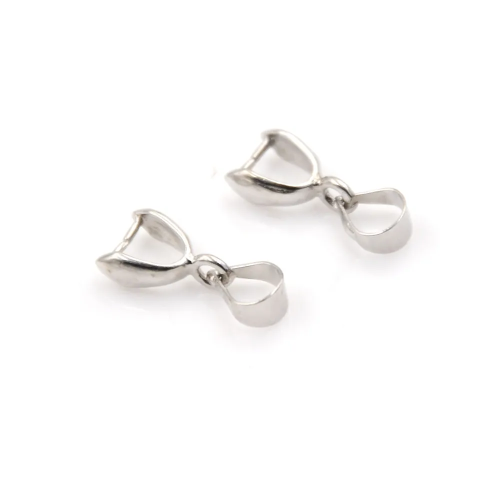 10 шт./лот Хрустальная подвеска застежка веревка семена цепи разъемы Пряжка для