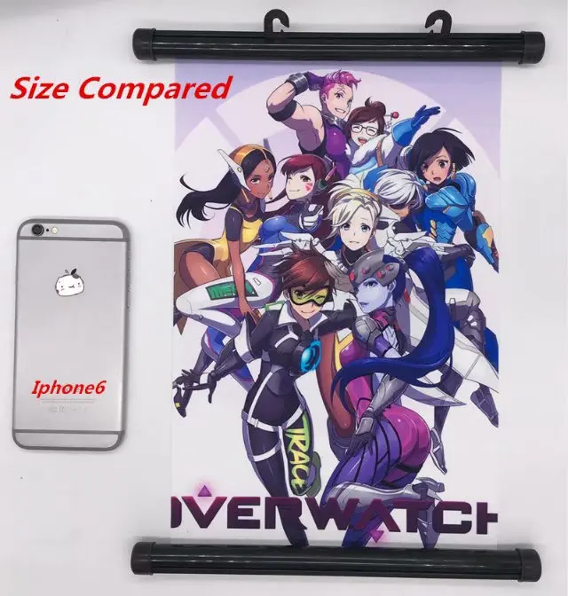 Undertale Аниме Манга настенный плакат свиток C | Дом и сад