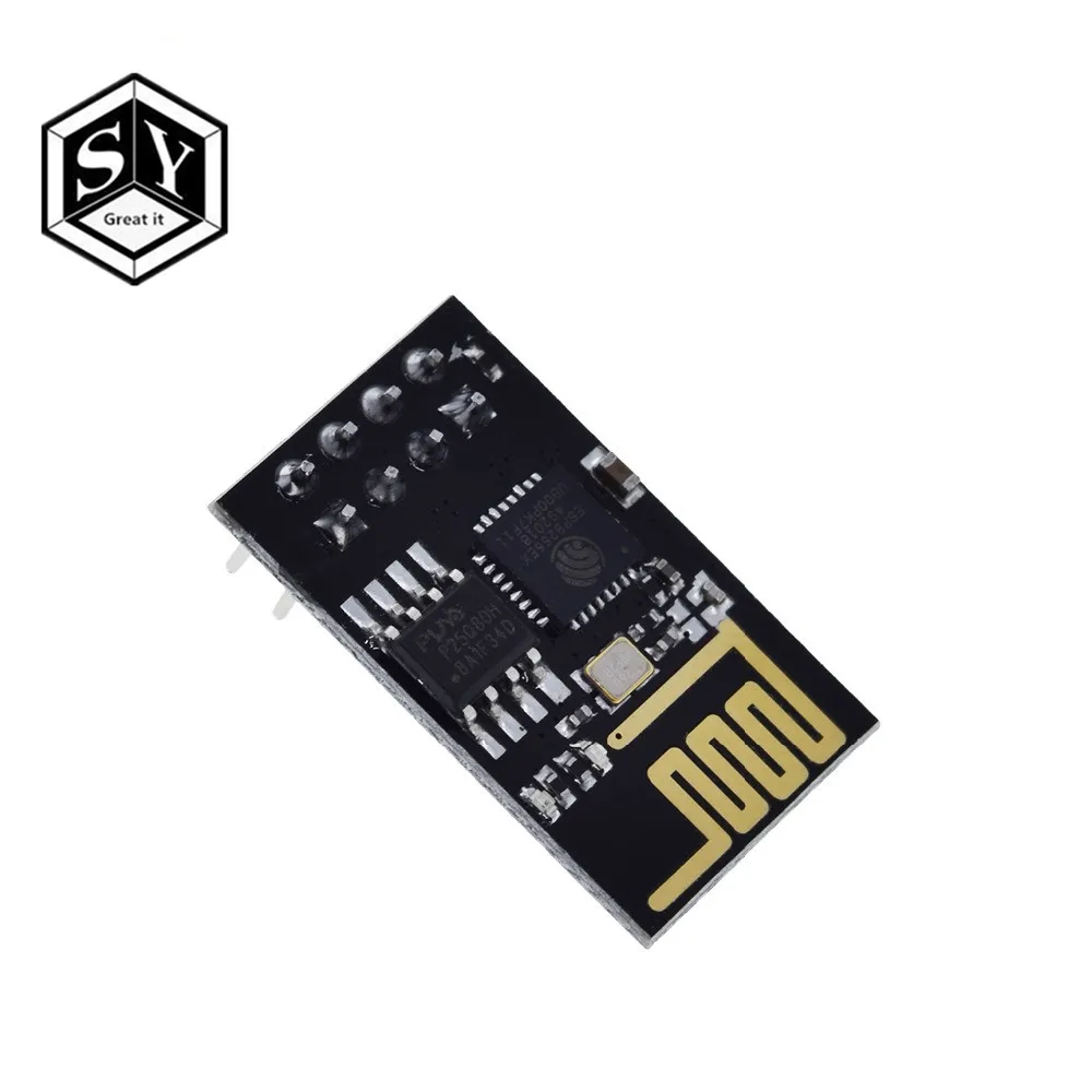 GREAT IT 1 шт. ESP-01 ESP-01S ESP8266 серийный wifi модель подлинность гарантирована, Интернет вещей
