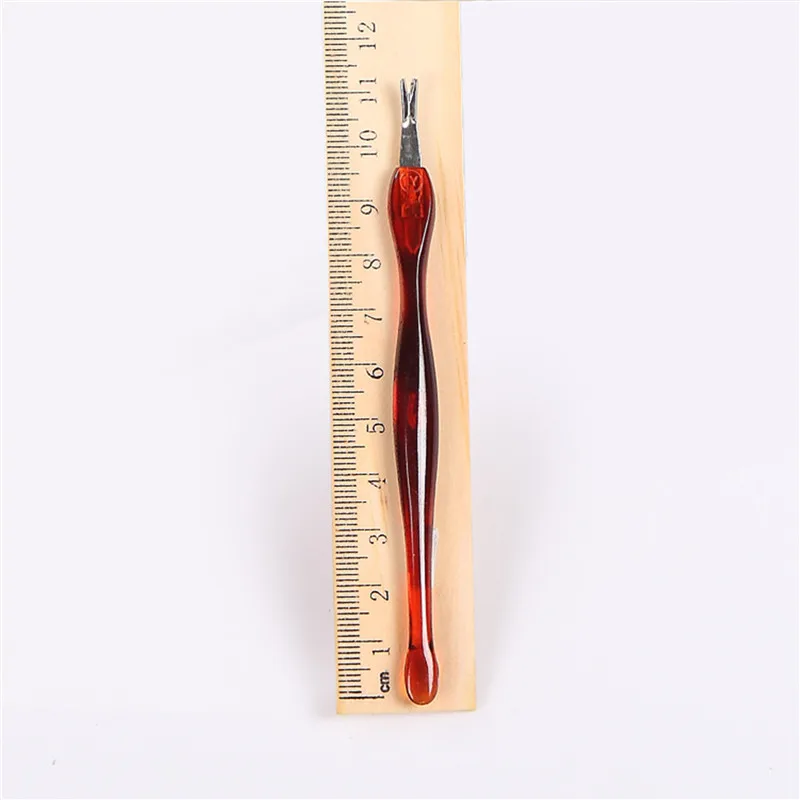 Для сладкоежек для ногтей искусство специальные инструменты маникюра вилочка