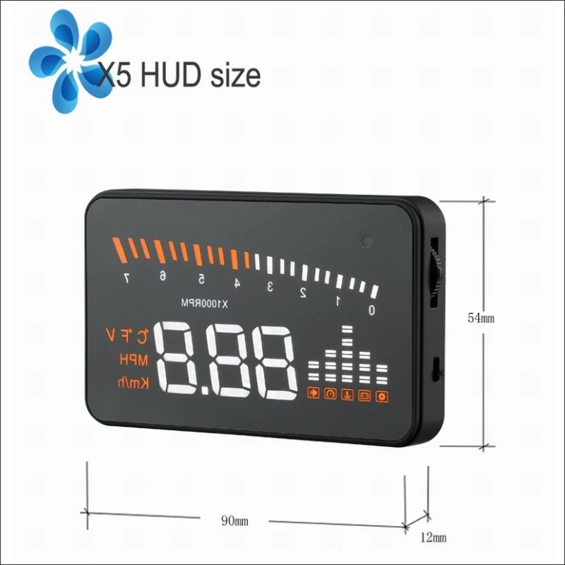 For Mercedes Benz ML M MB W164 ML350 ML330 ML63 AMG Car HUD Head Up Display - Driving Screen Projector Refkecting Windshield | Автомобили