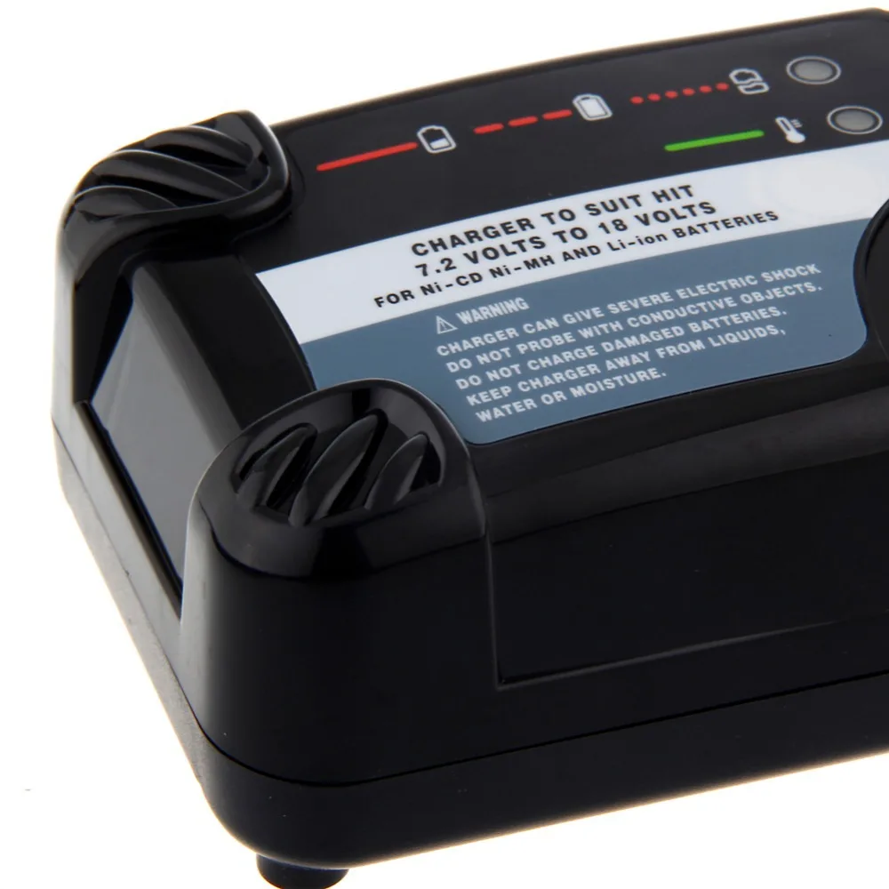Eleoption 4 шт зарядное устройство для Hitachi 7 2 V 18 Ni CD MH и литий ионный аккумулятор