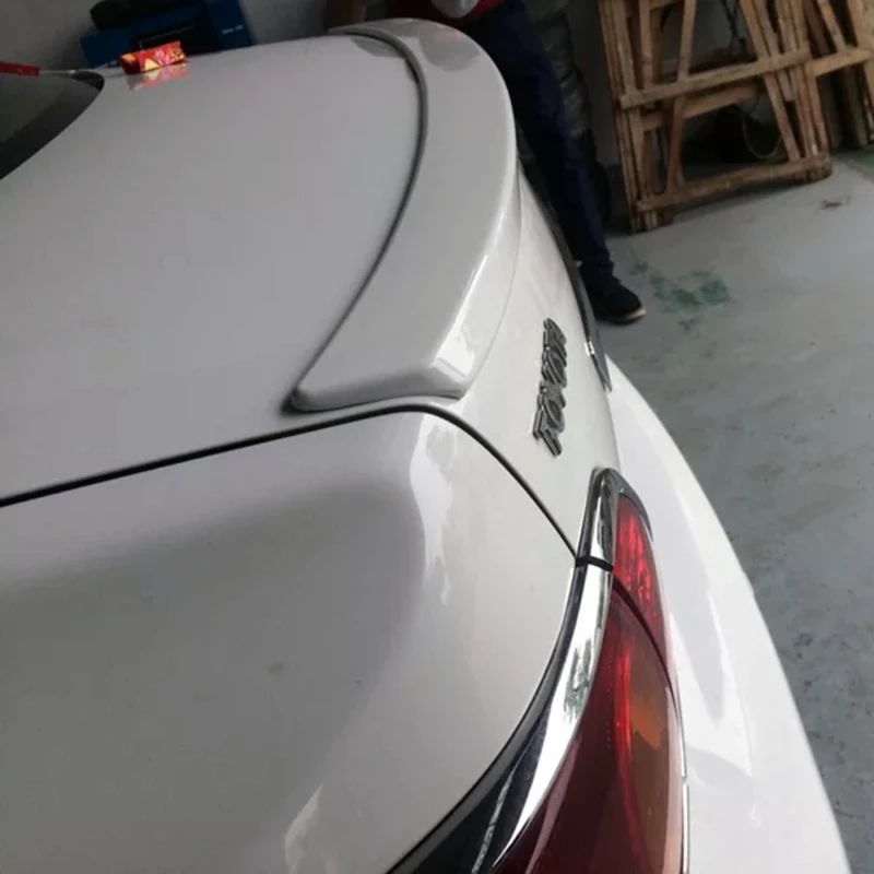 2007 до 2013 года Corolla пластиковый задний нижний Спойлер ABS дефлектор Резиновая полоса Спойлеры внешняя отделка