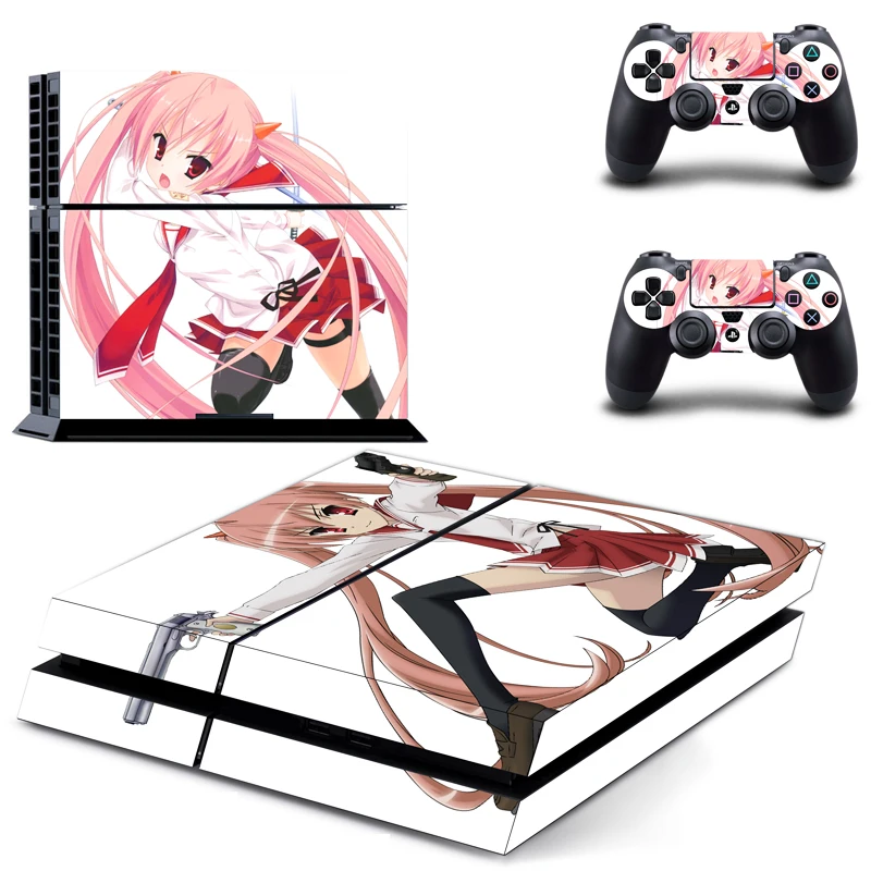 Виниловая наклейка на кожу дате а Live Tokisaki Kurumi PS4 для консоли Sony Playstation 4 и 2