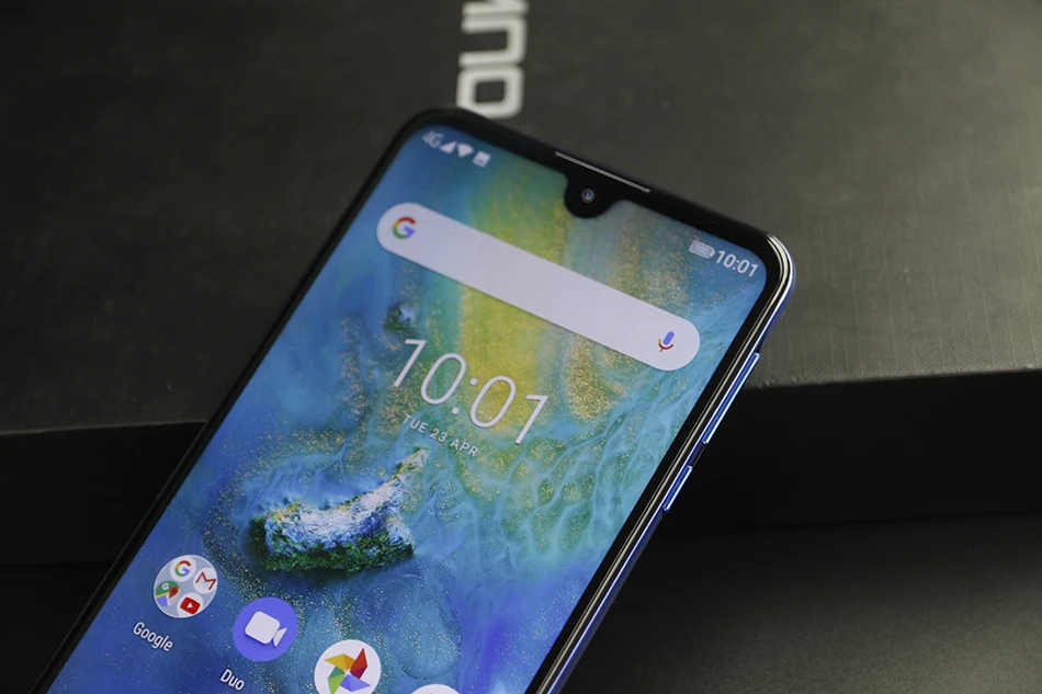 OUKITEL K9 7,1" FHD+ безрамочный экран капли воды Дисплей 6000 мА/ч, Батарея 5 V/6A Quick Charge смартфон 4 Гб 64 Гб 16MP/8MP Face ID мобильного телефона