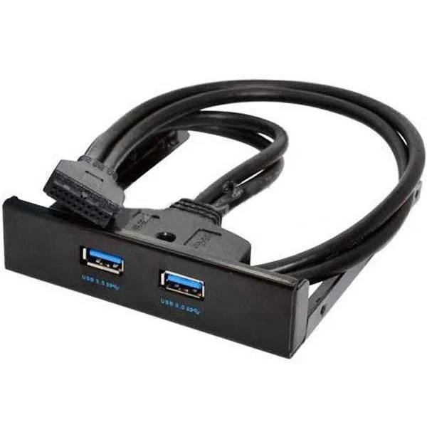 Superspeed USB 3 0 20 Pin 2 порта Передняя панель дисковый отсек концентратор|usb 3.0 pin|20 pinusb pin |