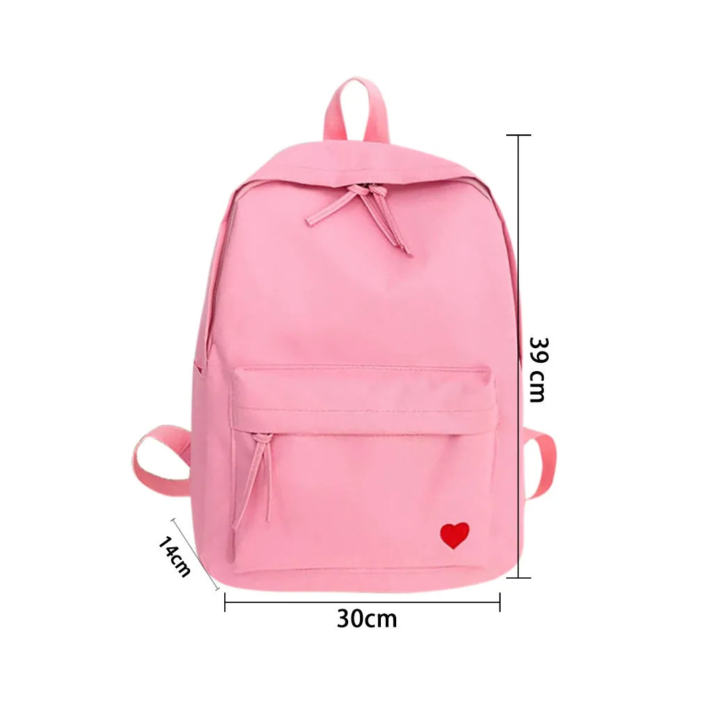 Водонепроницаемый женский рюкзак в японском стиле, однотонные рюкзаки Mochila Feminina Mujer, дорожная сумка для девочек-подростков, школьный ранец 7,2