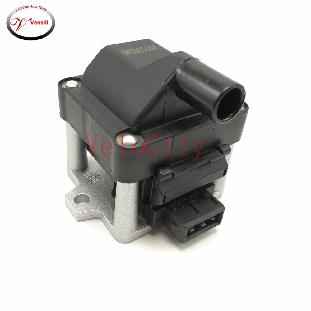 Катушка зажигания № 6N0905104 867905352 подходит для Volks Golf Jetta Passat Cabrio Skoda