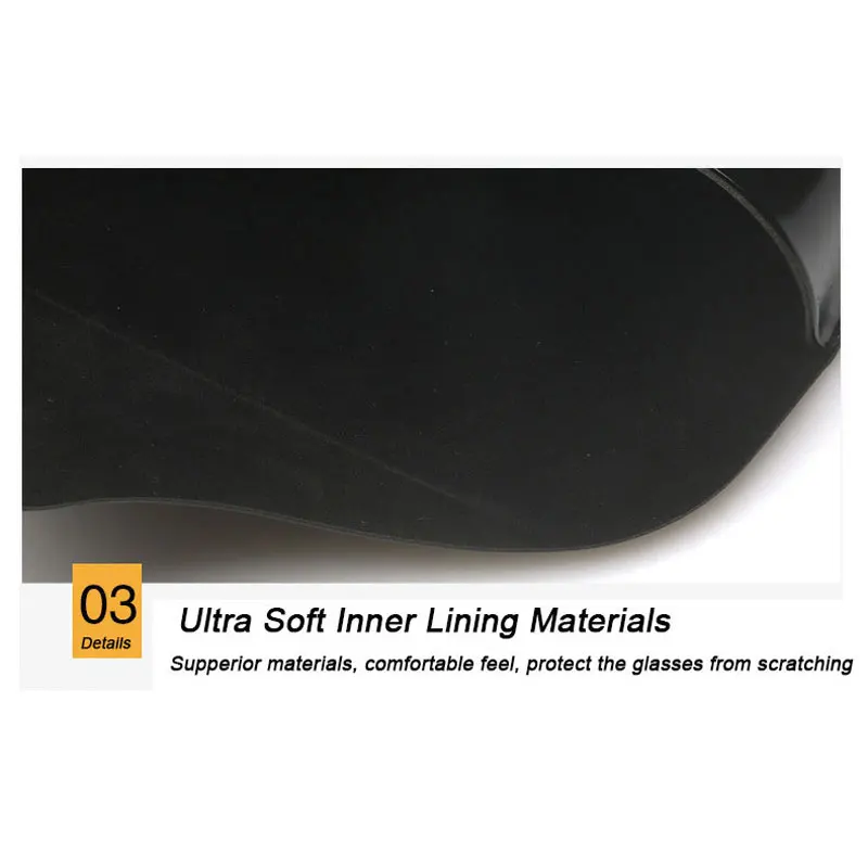 Кожаный Чехол для очков солнцезащитных Жесткий футляр женщин и мужчин контейнер