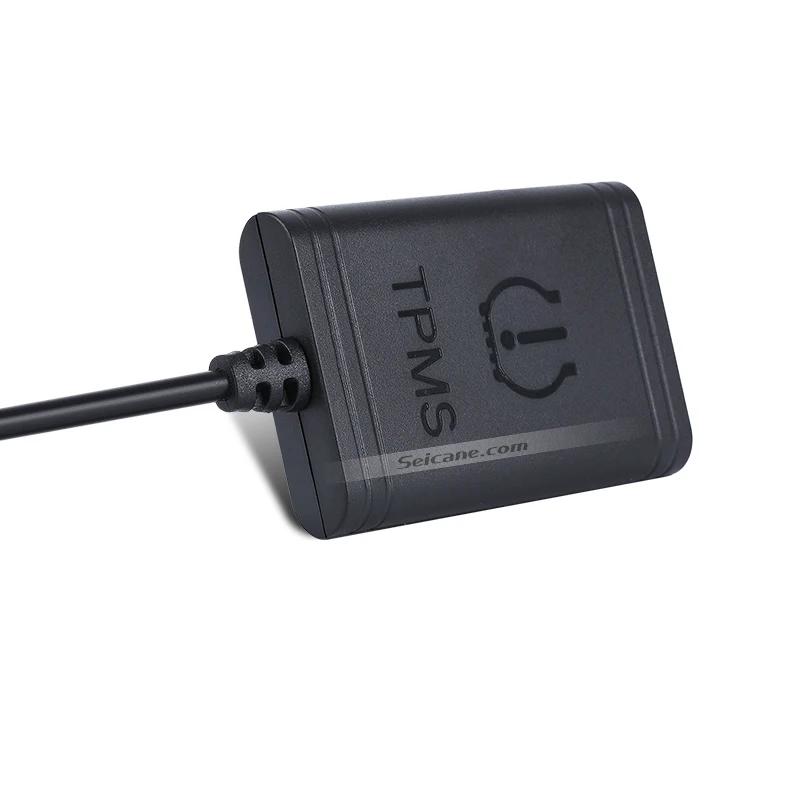 Seicane портативный автомобильный USB TPMS с 4 внутренними датчиками для Android в тире