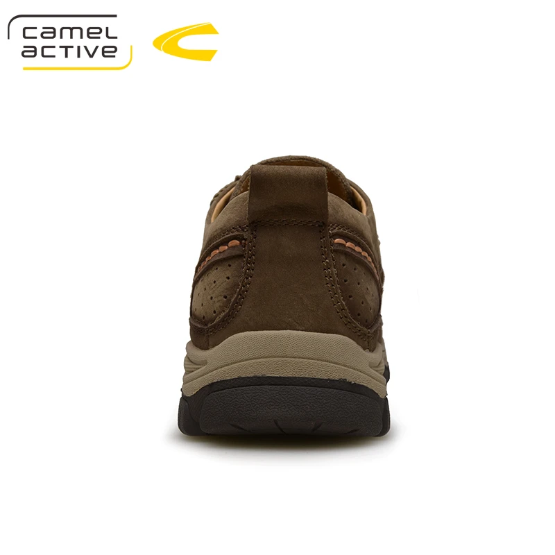 Мужские Винтажные туфли на шнуровке Camel Active повседневные Мокасины из натуральной
