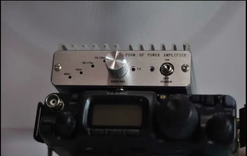 Усилитель Мощности HF для YASEU FT-817 FT-818 ICOM Электрический KX3 QRP Ham 45 Вт усилитель
