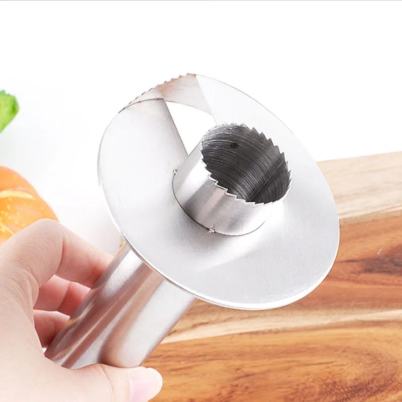 Нож для резки ананасов из нержавеющей стали кухонные аксессуары | Дом и сад