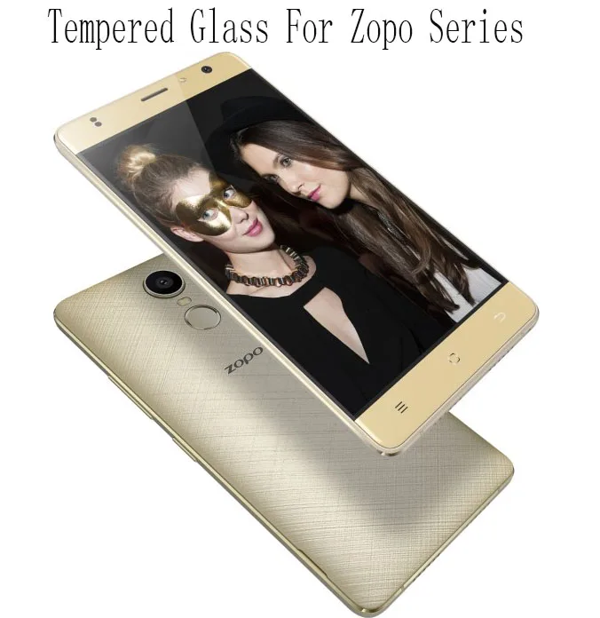 Ультратонкое закаленное стекло для Zopo Color C5 C5i C2 C3 F3 F5 S5 Чехлы Защитная пленка