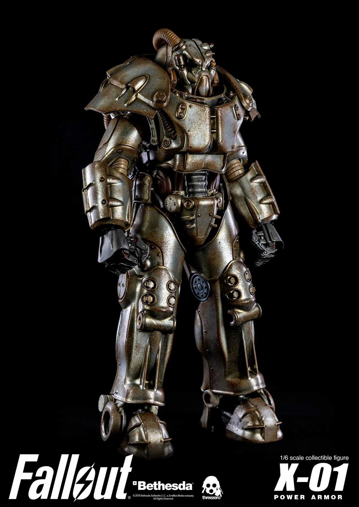 ThreeZero bestesta 1/6 Fallout 4 X-01 power Armor Mecha Коллекционная фигурка для фанатов подарок на праздник