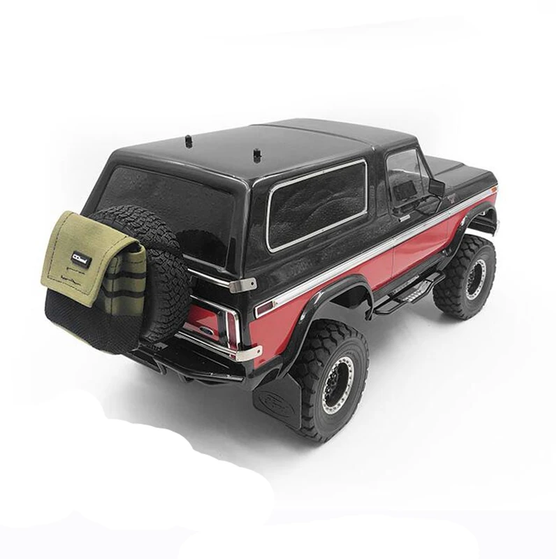 1/10 RC автомобиль игрушки Моделирование мини рюкзак запасная шина для гусеничной