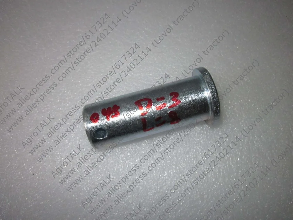 Соединительный штифт для тягового стержня трактора JINMA номер детали: 300.35.103|pin pin|pin