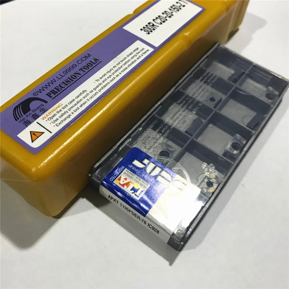 

YZ66 1pcs BAP 300R C20-20-150-2T +APKT1135PDER-76 IC928 10pcs