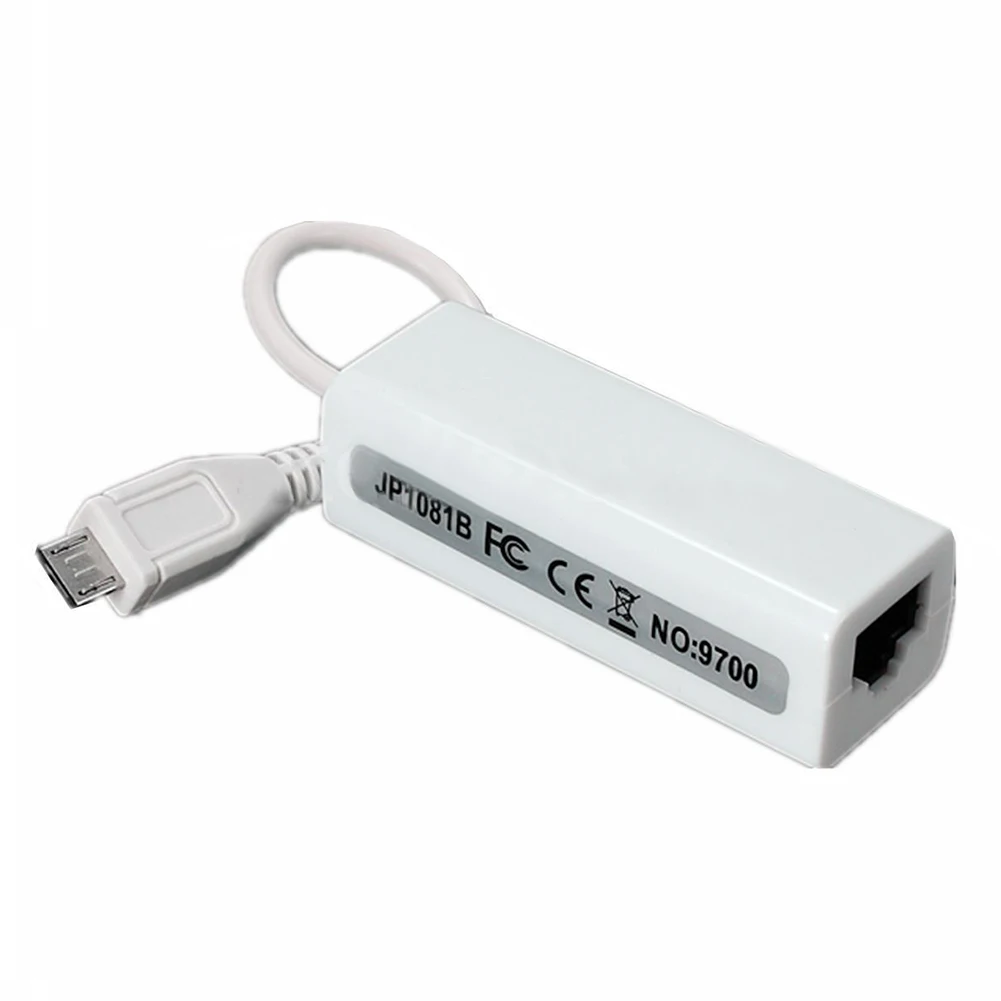 Micro USB 2 0 5P к RJ45 сетевой Lan Ethernet адаптер конвертер свинца для планшета|lan ethernet|converter