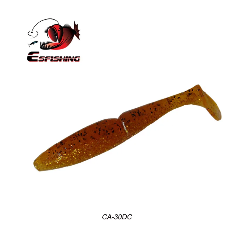 CA30DC Esfishing Easy Shiner, 100 мм, 125 мм, 155 мм, 200 мм, рыболовные приманки, мягкие приманки, мягкие приманки, ПВА, Isca, Искусственные воблеры, Pesca Bass - Цвет: CA30DC