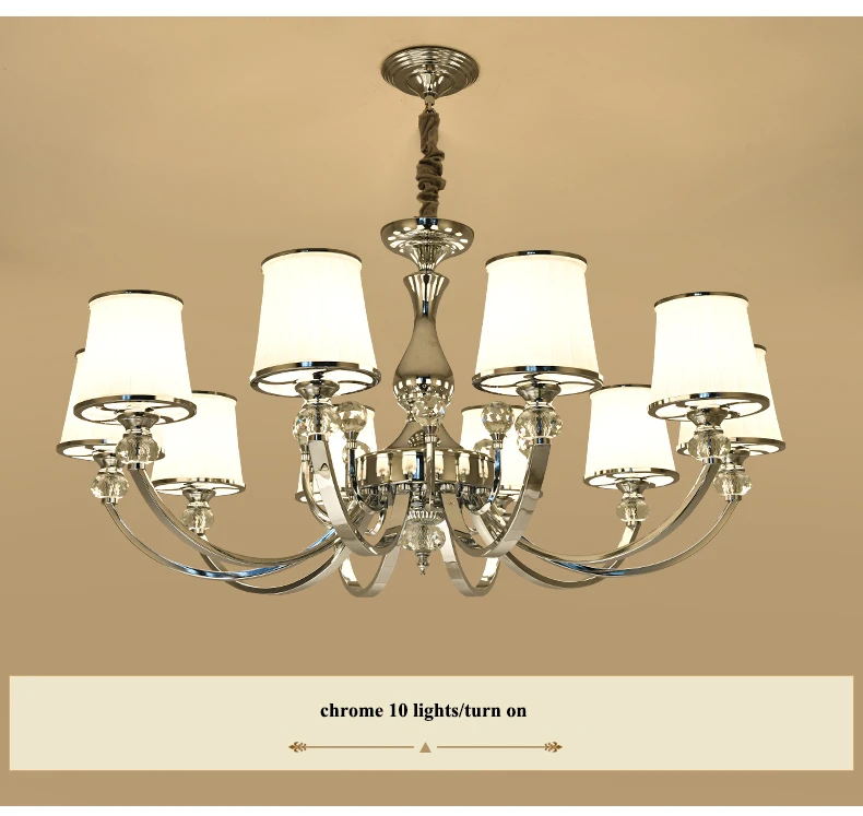 Современные золотые металлические светодиодные люстры, светильник ing Lustre Crystal для гостиной, светодиодная подвесная люстра, светильник для спальни, Подвесная лампа, светильники