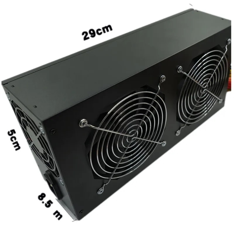 Блок питания ATX для майнинга 1800 Вт asic Биткоин Майнер блок ПК ethereum pico psu rig 110 В