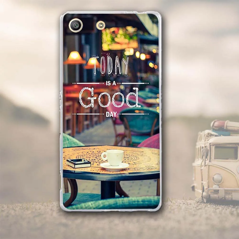 Чехол для sony Xperia M5 e5603 e5606 e5653 чехол Coque Capa бампер для sony Xperia M5 сумки для мобильных телефонов защитный чехол Fundas - Цвет: 12