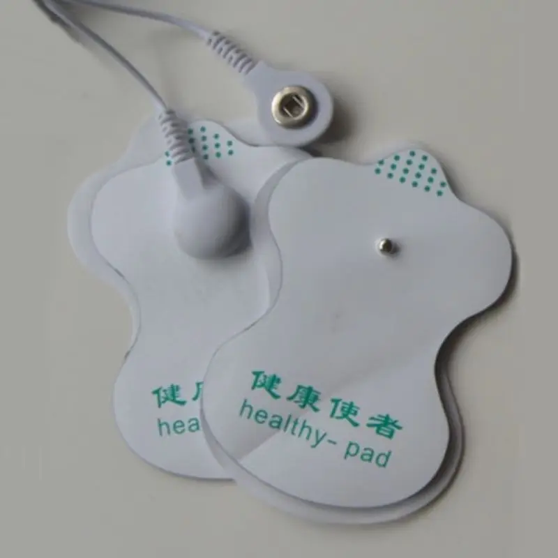 50 шт./лот Сменные электродные прокладки для электрода антистрессовые подкладки