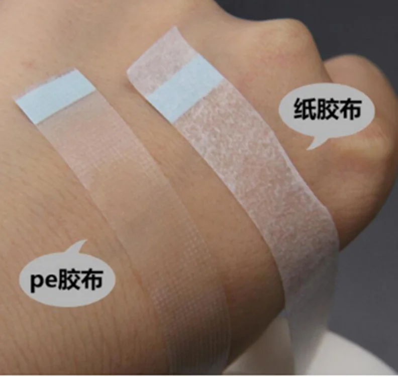 Профессиональные технические подушечки для глаз белая шелковая бумага под патчи