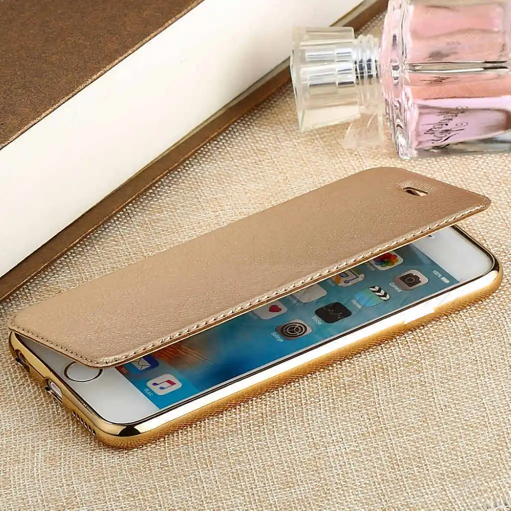 Для IPhone X 8, 5, 5S, SE, 6, 6s, 7 Plus, чехол, роскошный, кожаный, прозрачный, TPU, кошелек, откидная крышка, для карт, 360, полная защита, мягкий, тонкий чехол s Lady