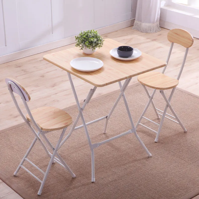 Простой современный складной стол портативный кухонный мебель mesas plegables