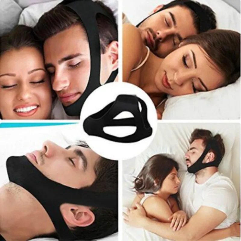 

Triangle Anti-snore Headband snoring Stop belt Chin Strap Dislocated Jaw Snoring Resistance Band