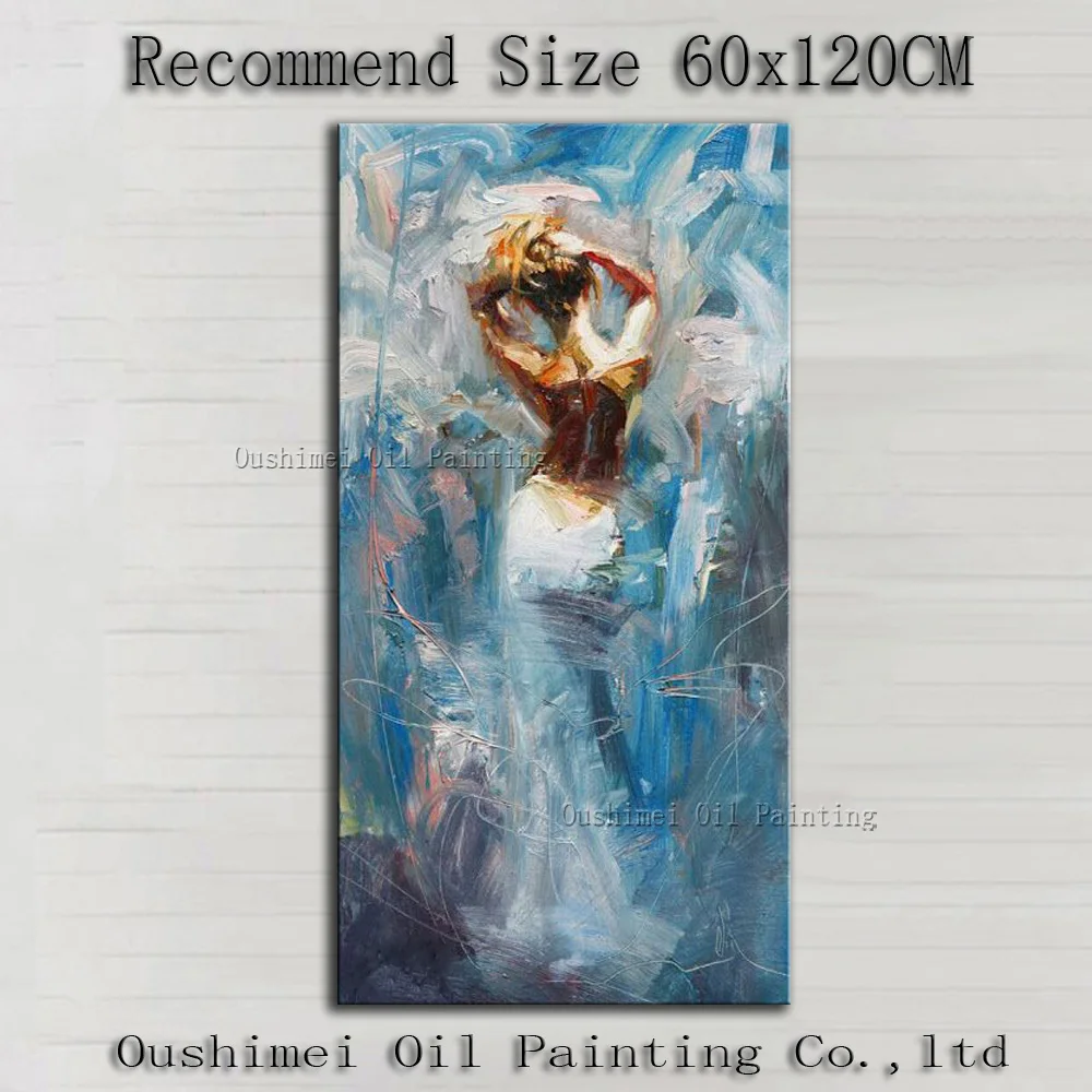 Картина маслом на холсте с изображением красивой леди | Дом и сад