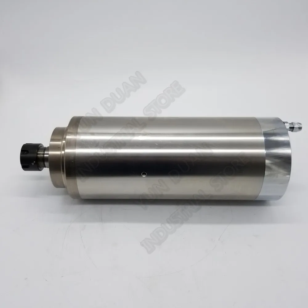 Changsheng 5.5KW 7.5HP 125 мм ER25 220 В переменного тока 24000 об/мин Шпиндельный двигатель с