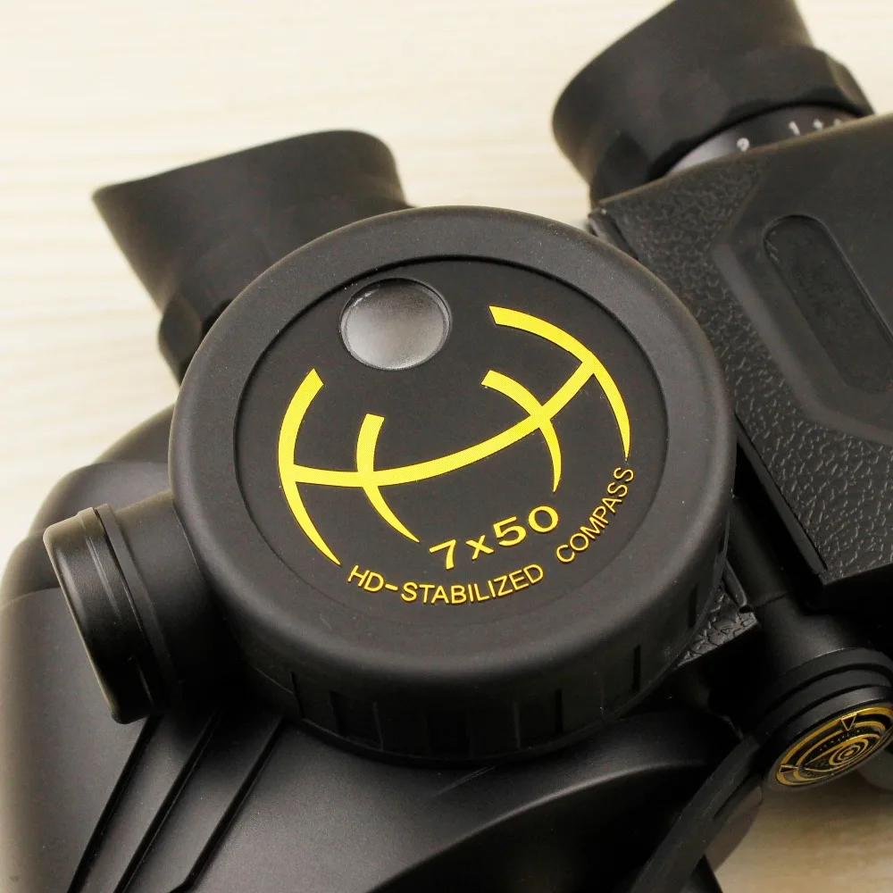 Профессиональный морской водонепроницаемый Мощный 7X50 HD бинокль спортивный