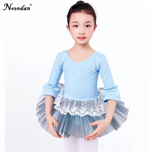 Балетное платье для девочек Детские танцевальные костюмы Классические