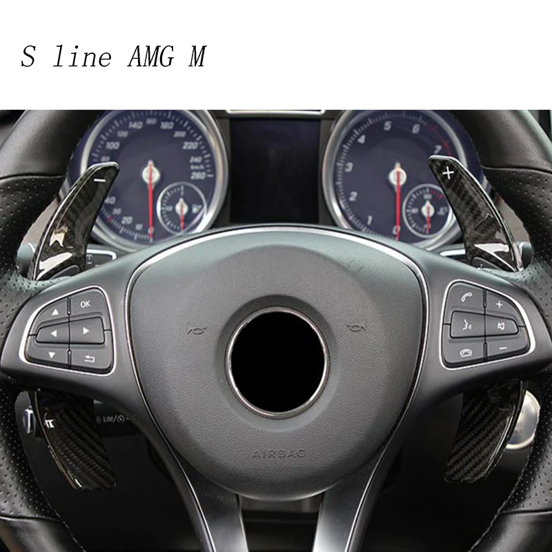 Автомобильный стайлинг из углеродного волокна для Mercedes Benz GLE W166 GLS X166 удлинители