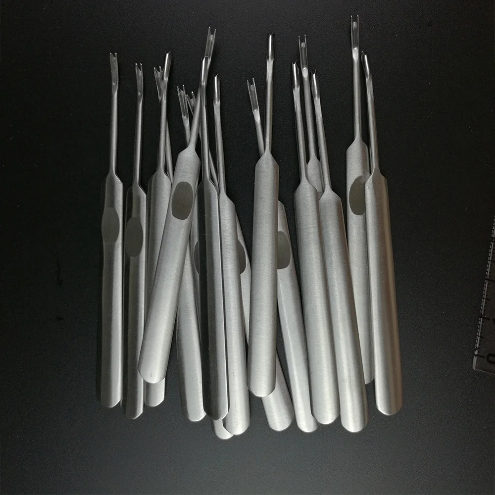 2 шт. u-образный DIY кожевенное ремесло резные кожаные инструменты рабочие