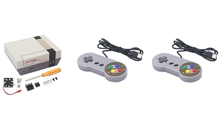 Чехол для Retroflag NESPi с охлаждающим вентилятором винтовые инструменты игровой usb