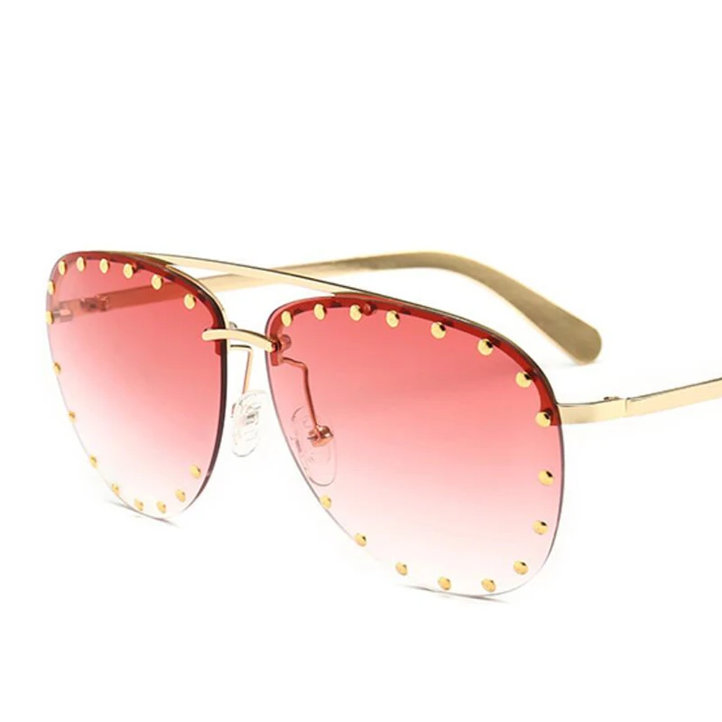 Солнцезащитные очки в стиле пилота винтажные мужские и женские ретро