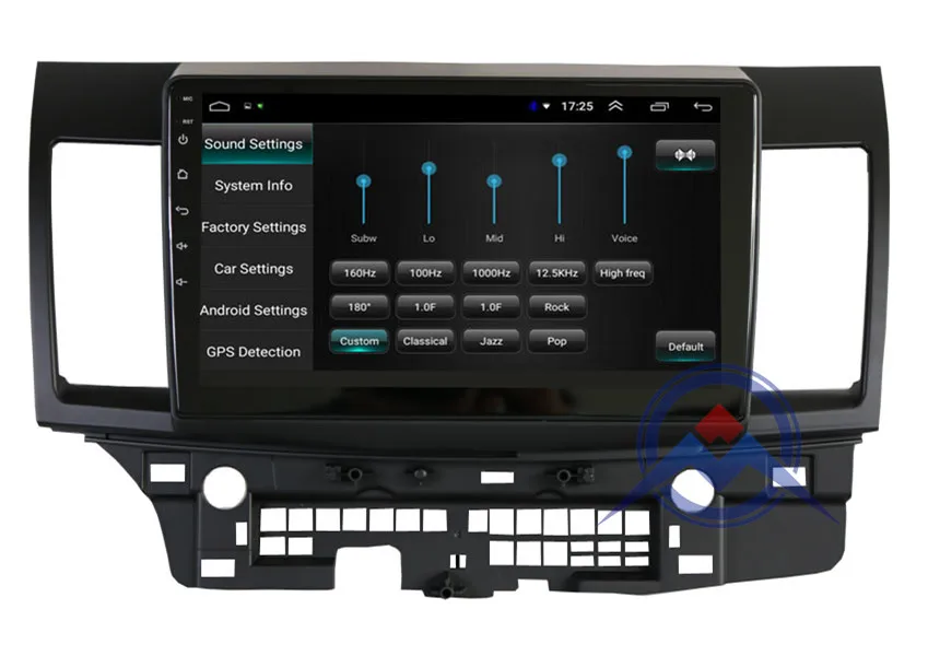 ZOHANAVI 2.5D Android 9,0 Автомобильный мультимедийный плеер для Mitsubishi Lancer EX EVO Lancer 10 2008- автомобильный Радио dvd gps навигация