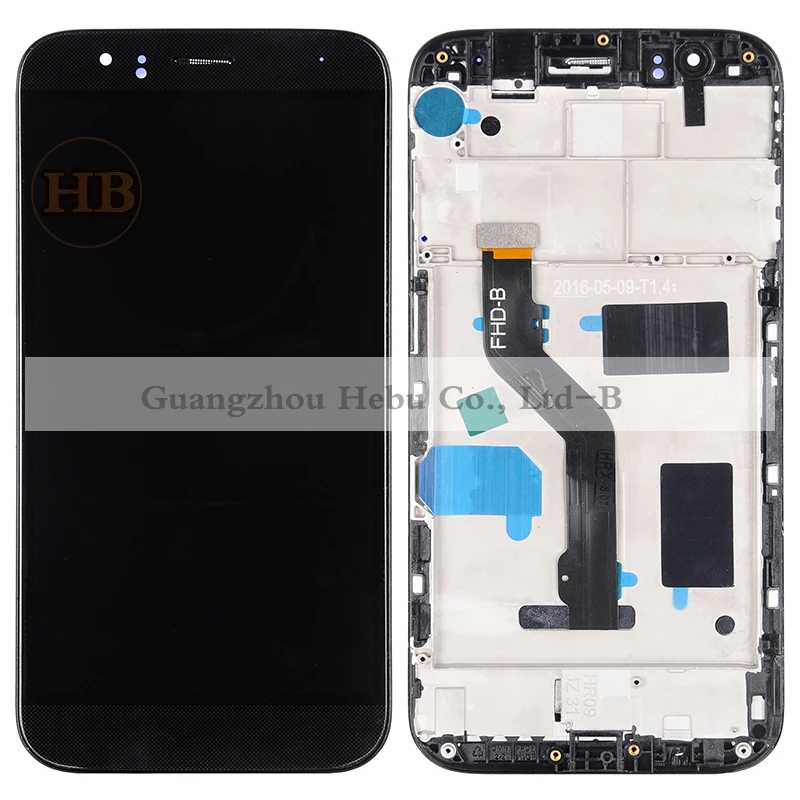 HH 5 ''для huawei G8 RIO-L01 RIO-L02 GX8 RIO-L03 ЖК-дисплей с сенсорным экраном дигитайзер Рамка