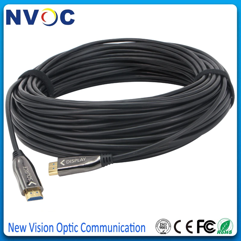 Hdmi волоконно оптический кабель 2 0 (4K @ 60 Гц) поддерживает видео 4K UHD 3D для Xbox one/360 /