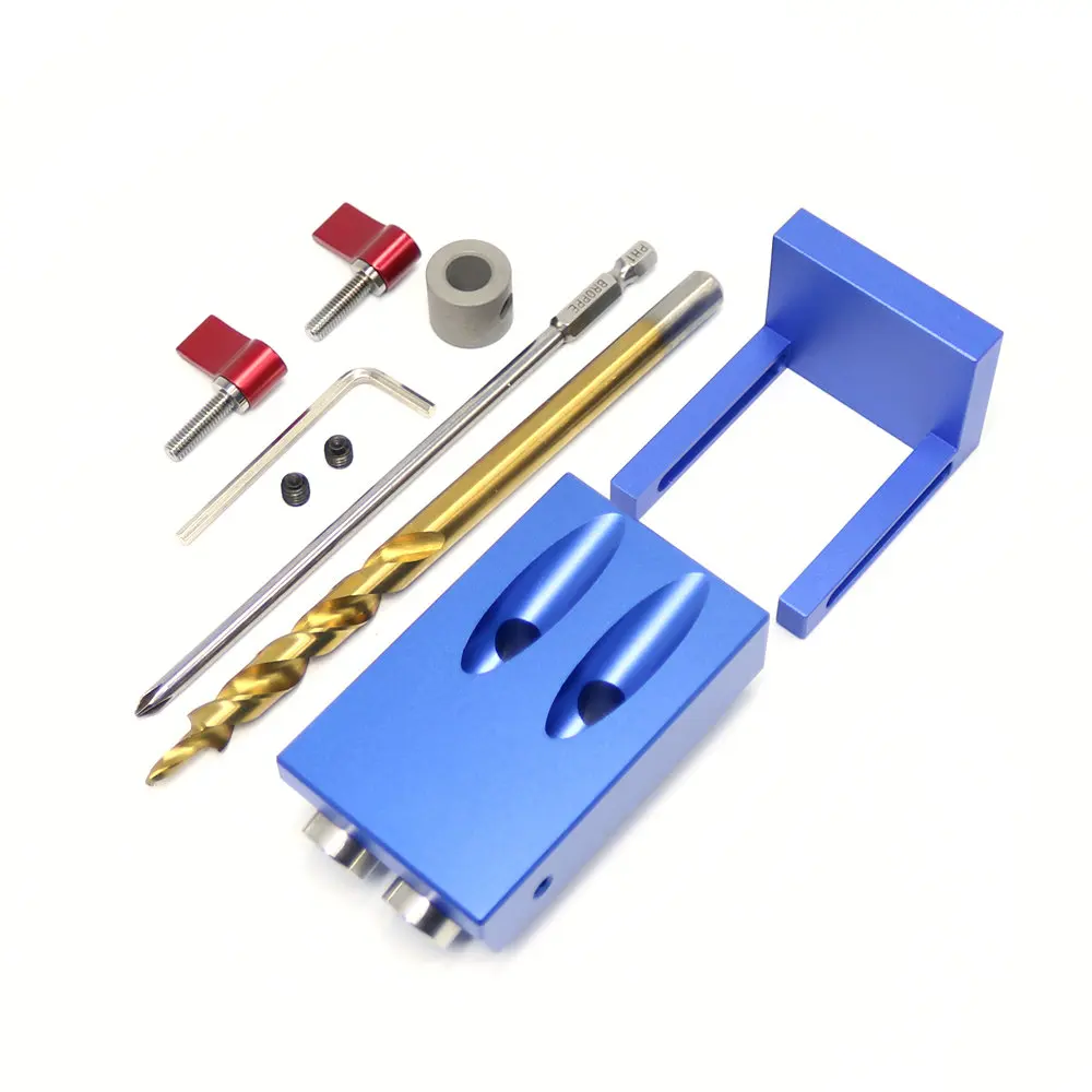 Новый карманный мини набор для зажима отверстий Kreg деревообработки и столярных