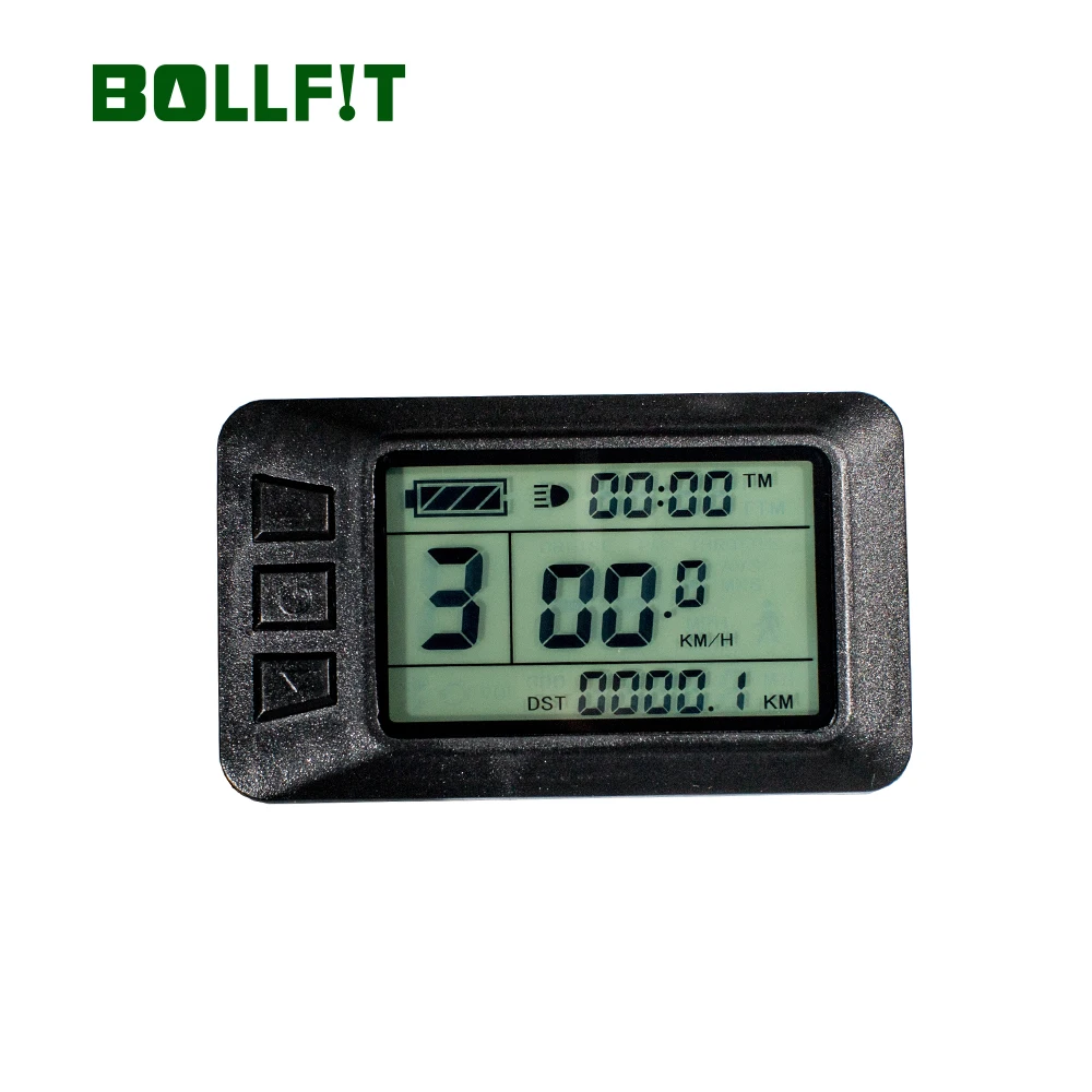 BOLLFIT KT Kunteng ЖК-дисплей 7 USB аксессуары для электрического велосипеда Дисплей Electrice велосипед ЖК-дисплей, фара для электровелосипеда в наборы для ухода за кожей