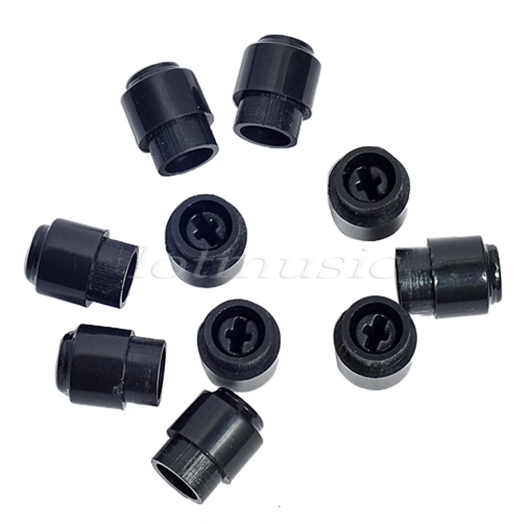10 шт. черная ручка для замены гитары|switch tip|pickup switchknobs for guitar |