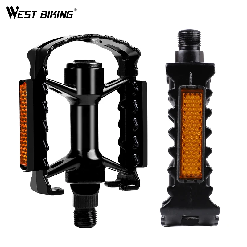 WEST BIKING велосипедные педали из алюминиевого сплава ультралегкие
