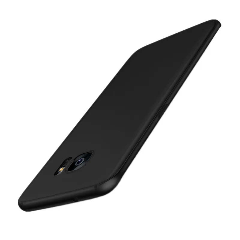 Матовый чехол для Samsung Galaxy S6 S7 край S8 S9 плюс J4 J6 J8 A6 A5 2018 A520 A320 A720 J7 Max мягкий