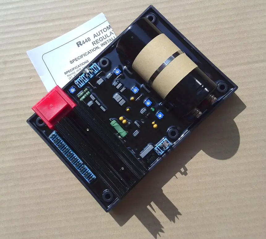 Генератор Leroy Somer AVR R448 Автоматический регулятор напряжения бесплатная