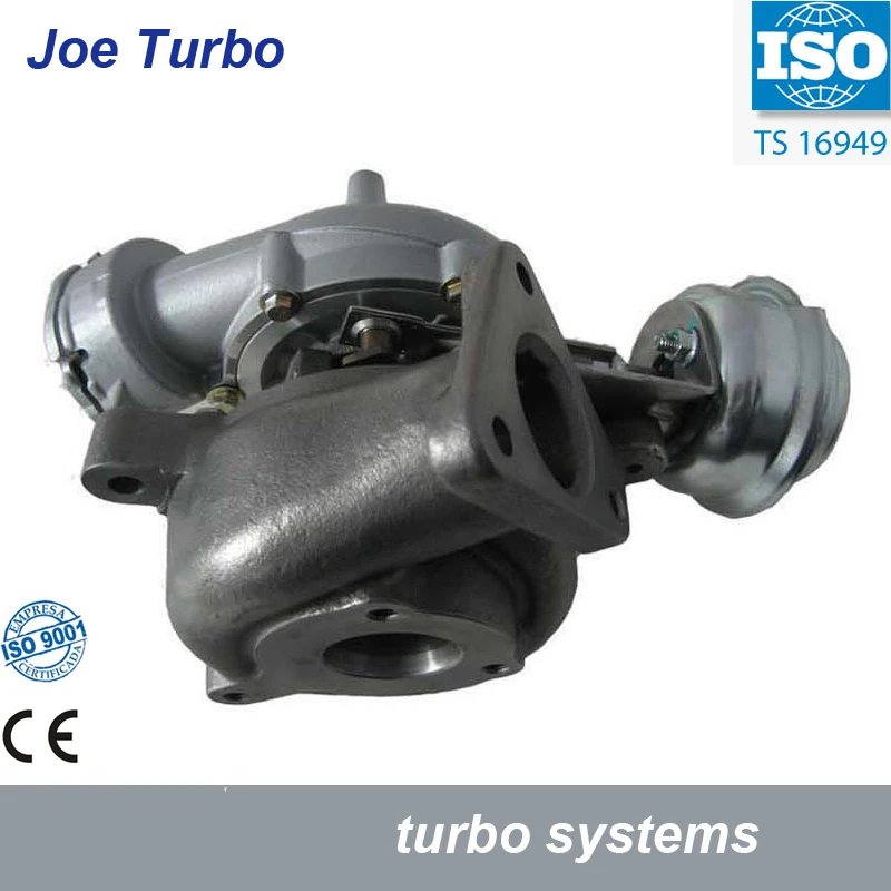 Турбокомпрессор GT1749V Turbo 717858-5009S 717858 для AUDI A4 A6 Skoda Superb VW Volkswagen Passat B5 2000-05 AVF AWX BPW 1.9L TDI